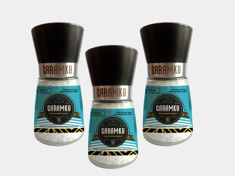 Garamku Premium Black 150 Gr