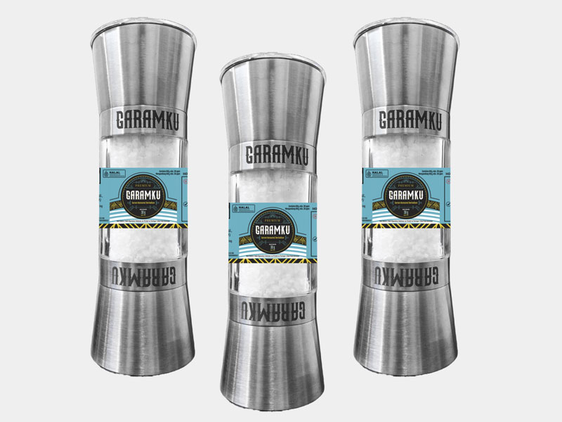 Garamku Premium 2 in 1 Silver