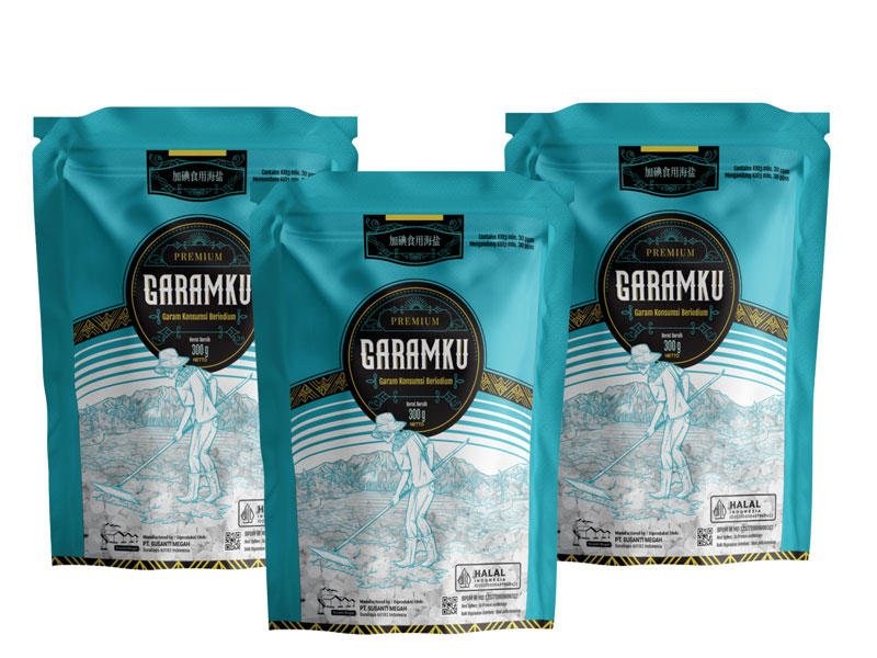Garamku Premium Pouch 300 Gr